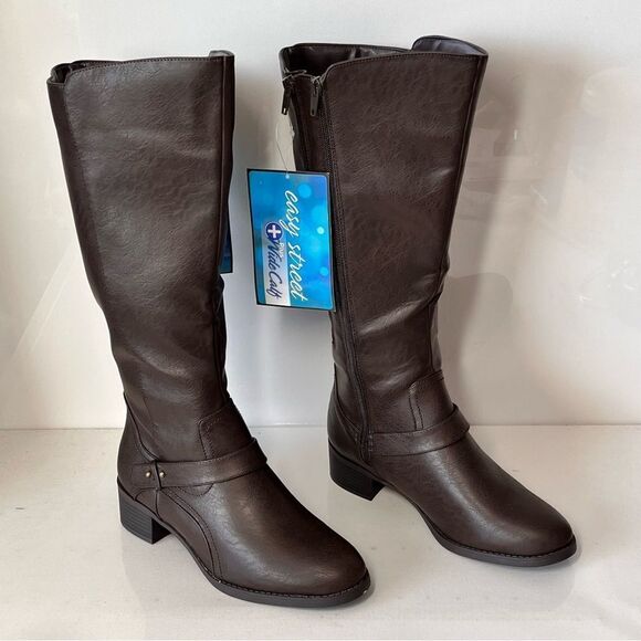 easy street Shoes - Easy Street Jewel Riding Boots